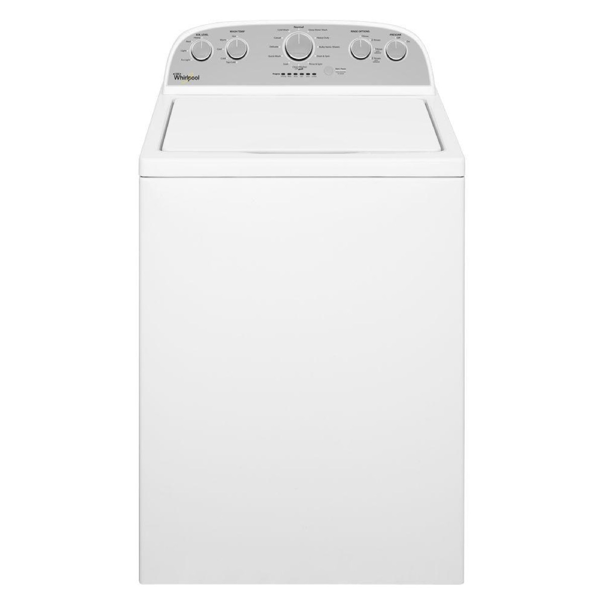 white top loading washer and dryer
