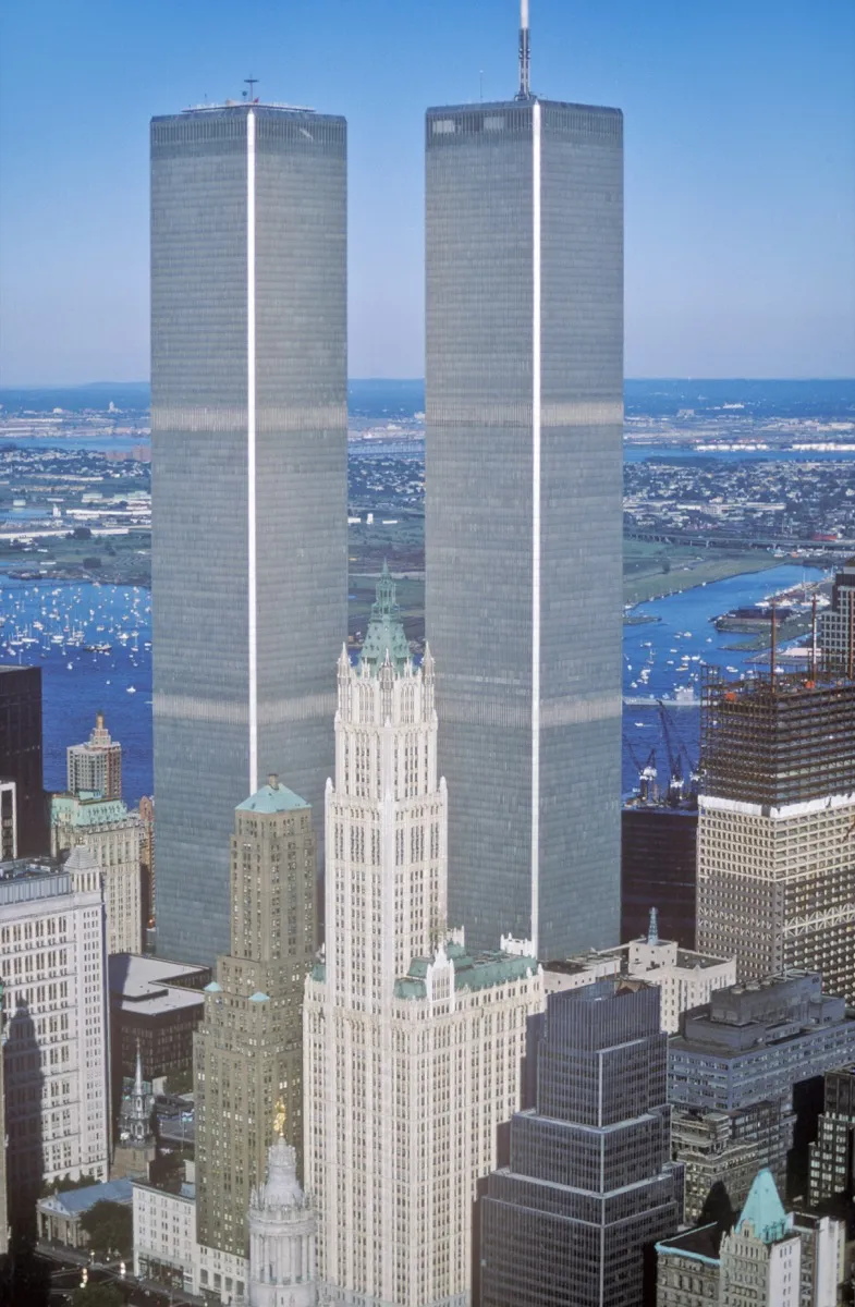 world trade center twin towers new york historical sites that no longer exist