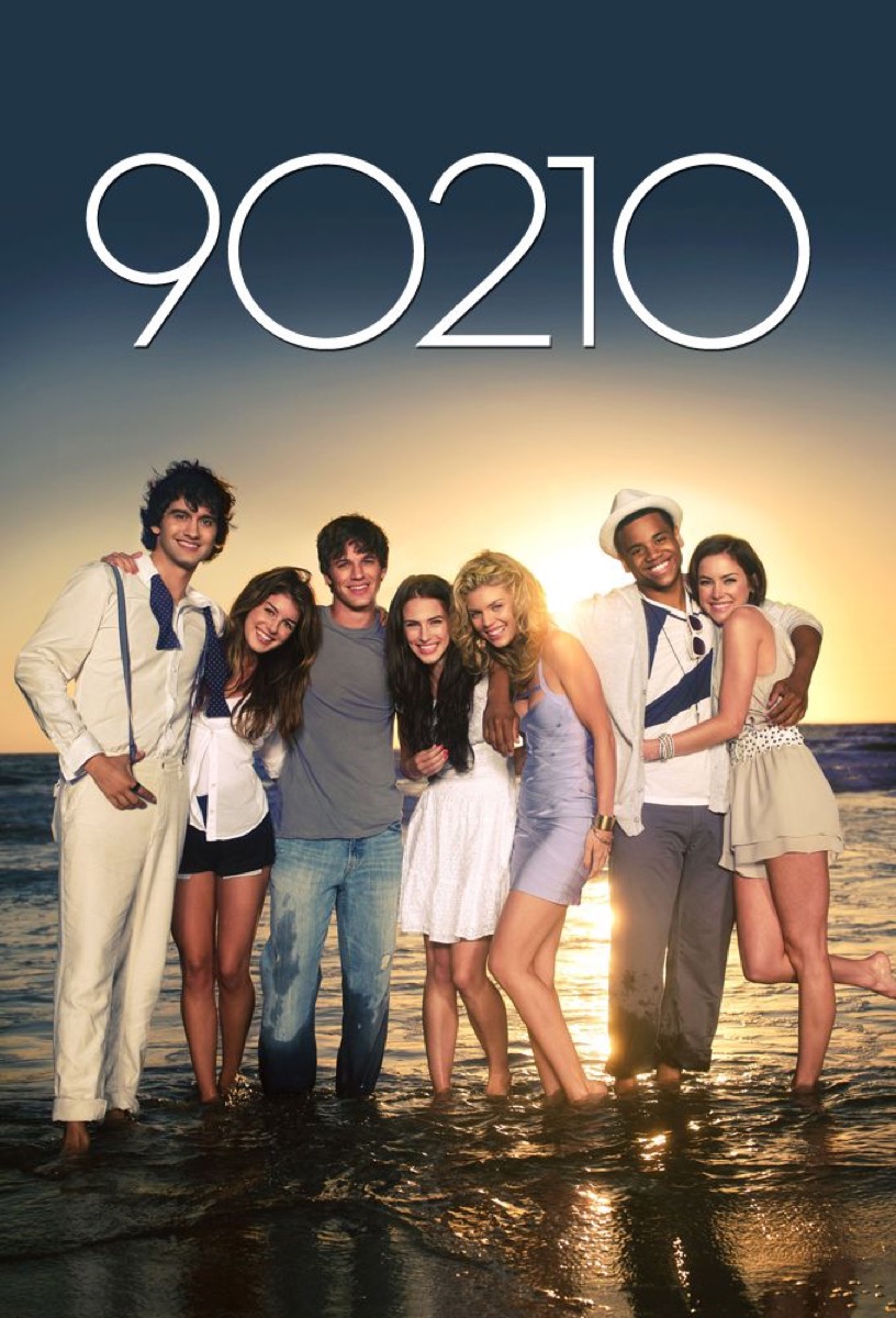 90210 reboot poster