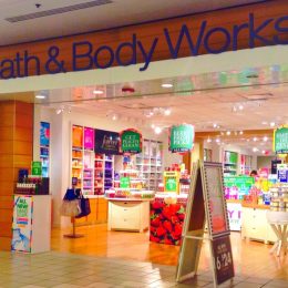 Bath and Body Works store at mall