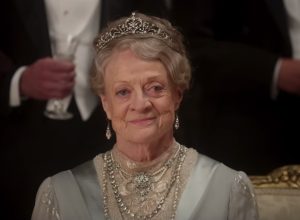 Dowager Countess in Downton Abbey movie