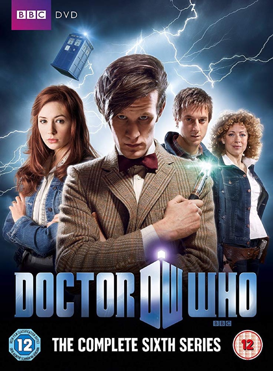 Dr who promo poster