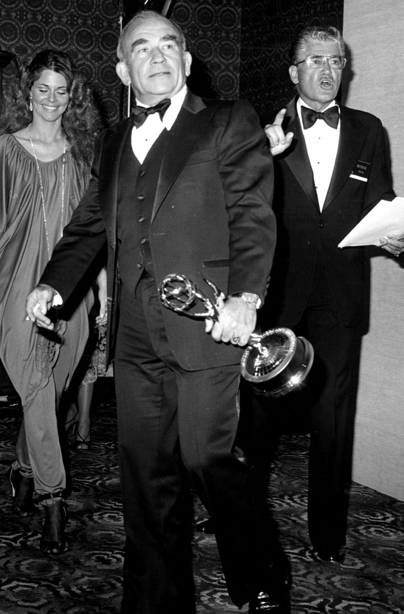 Ed Asner at the 1976 Emmy Awards