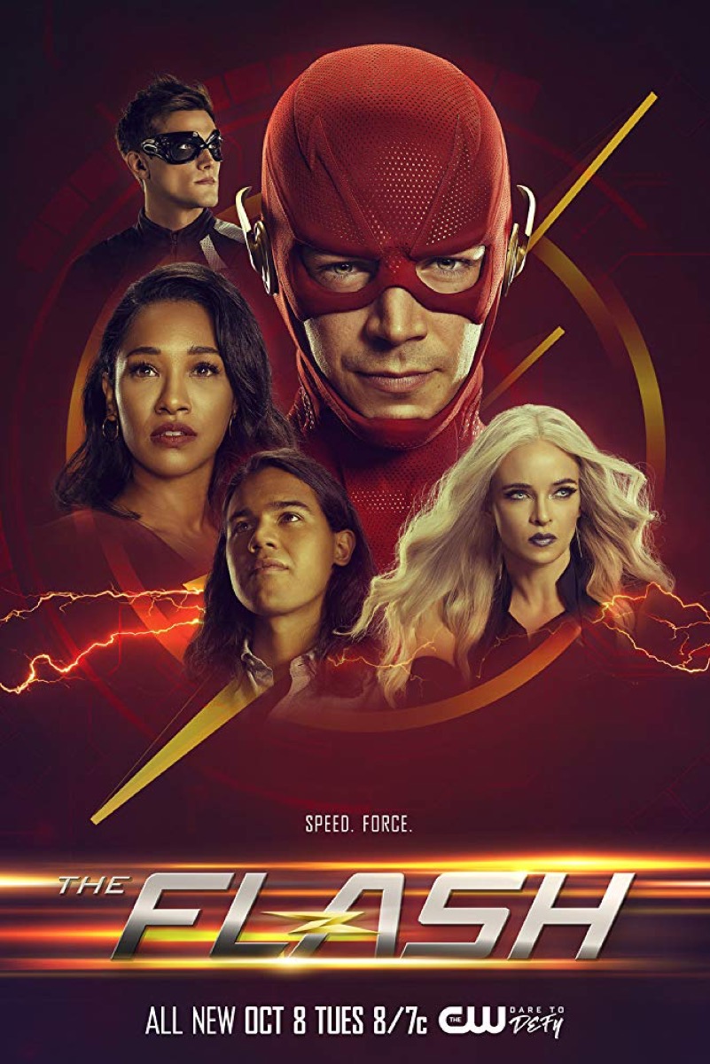 The Flash promo poster