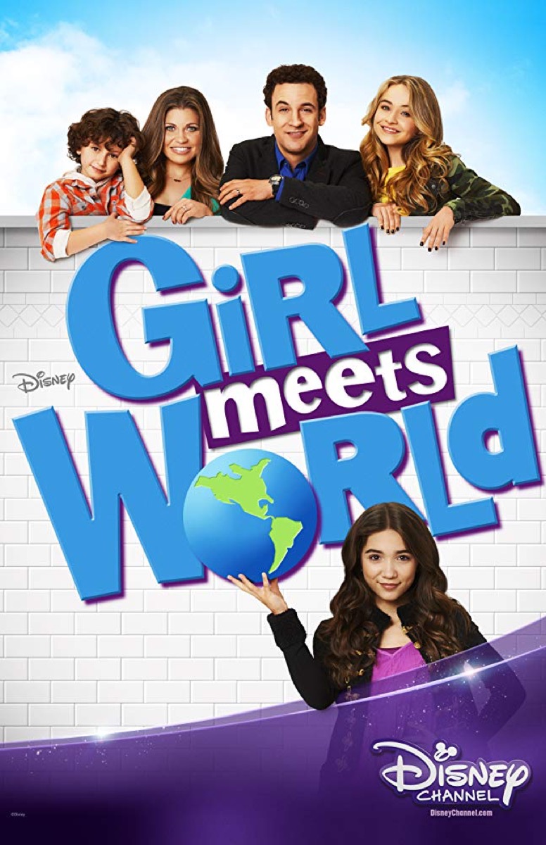 girl meets world promo poster