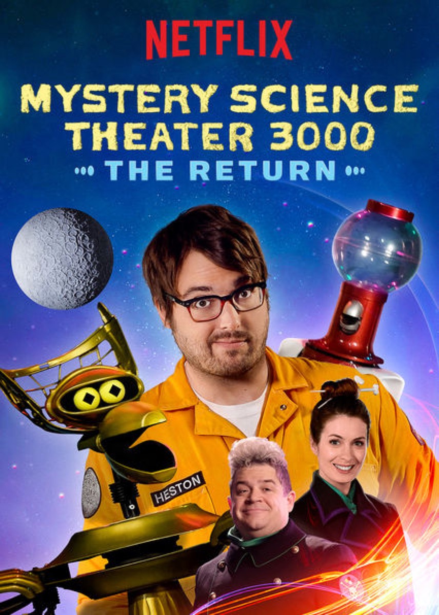 Mystery science promo poster