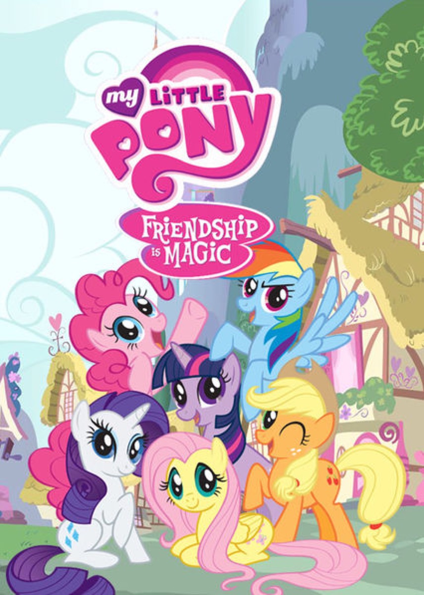 my little pony poster