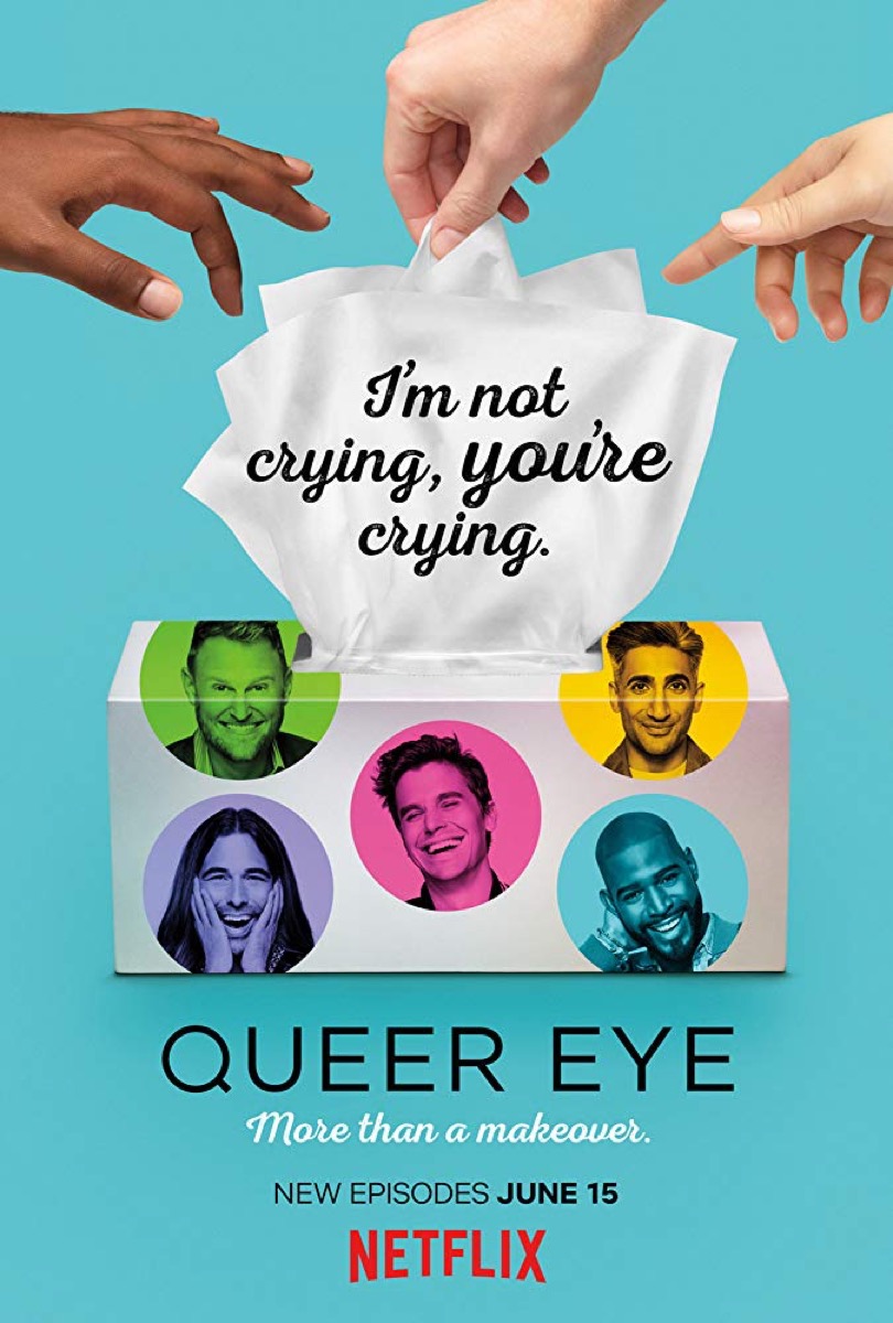 promo poster queer eye