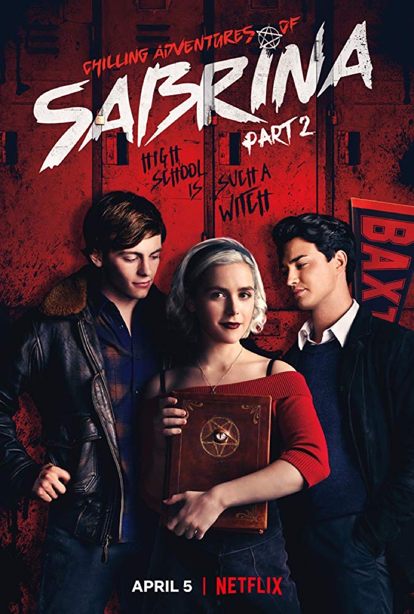 CHilling Adventures of Sabrina poster