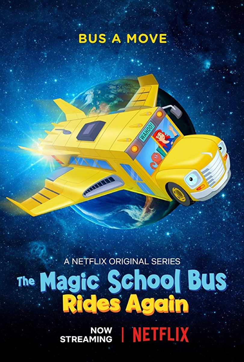 Magic School Bus Reboot poster