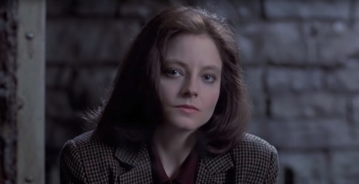 Jodie Foster as Clarice Starling in Silence of the Lambs