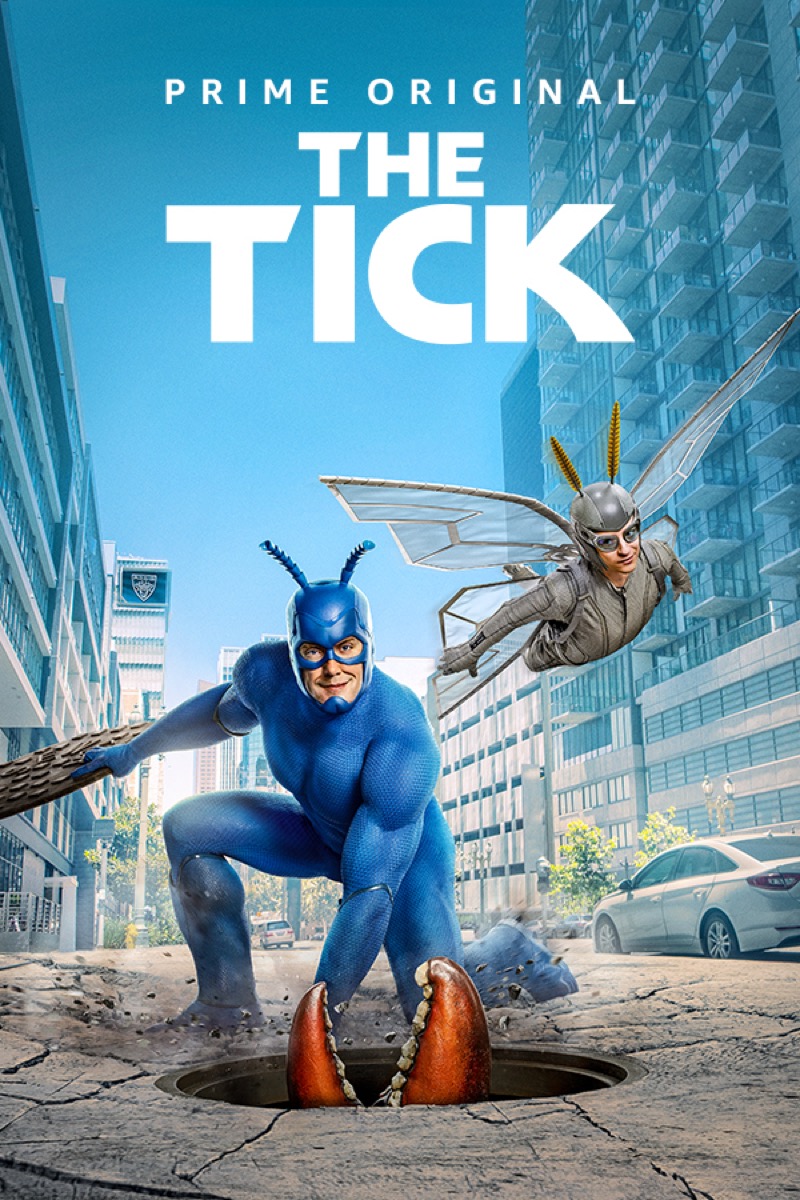 the tick reboot promo poster