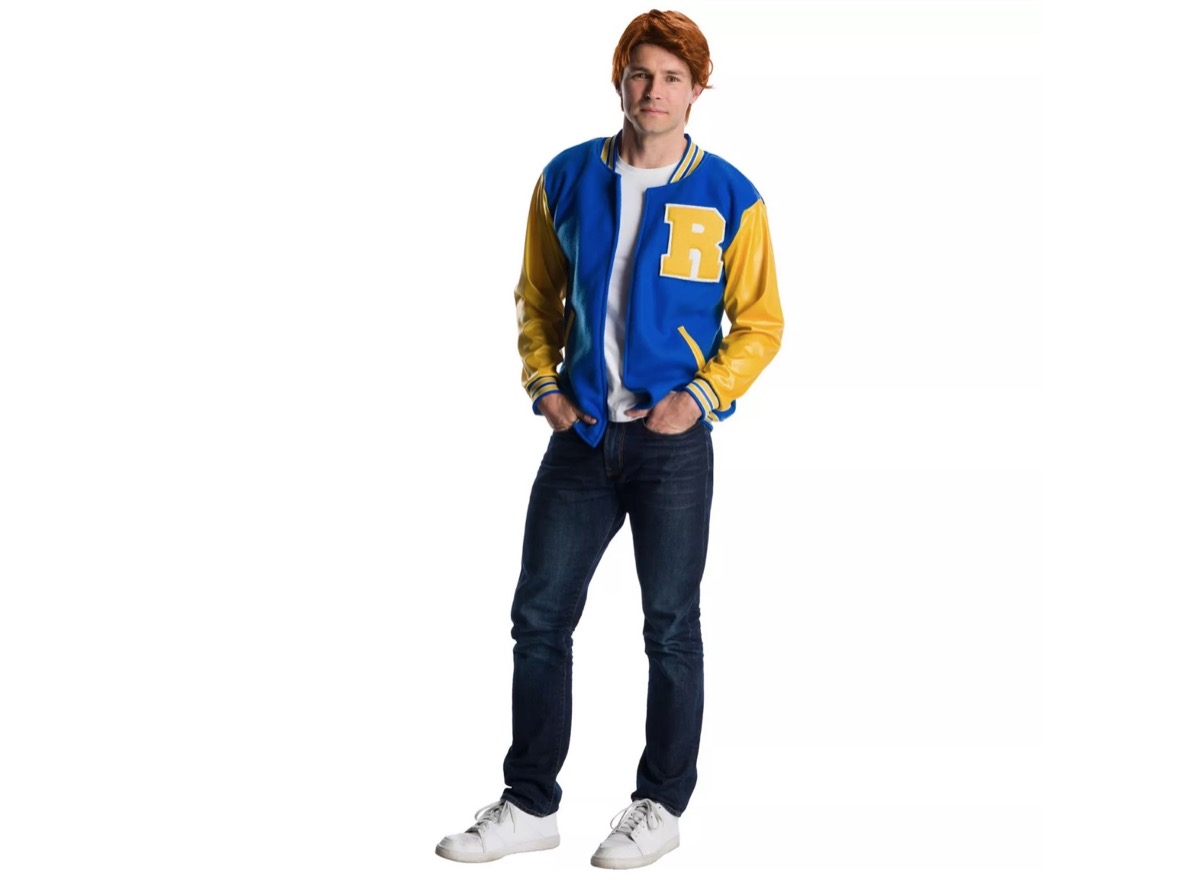 man in archie from riverdale costume, halloween costumes 2019