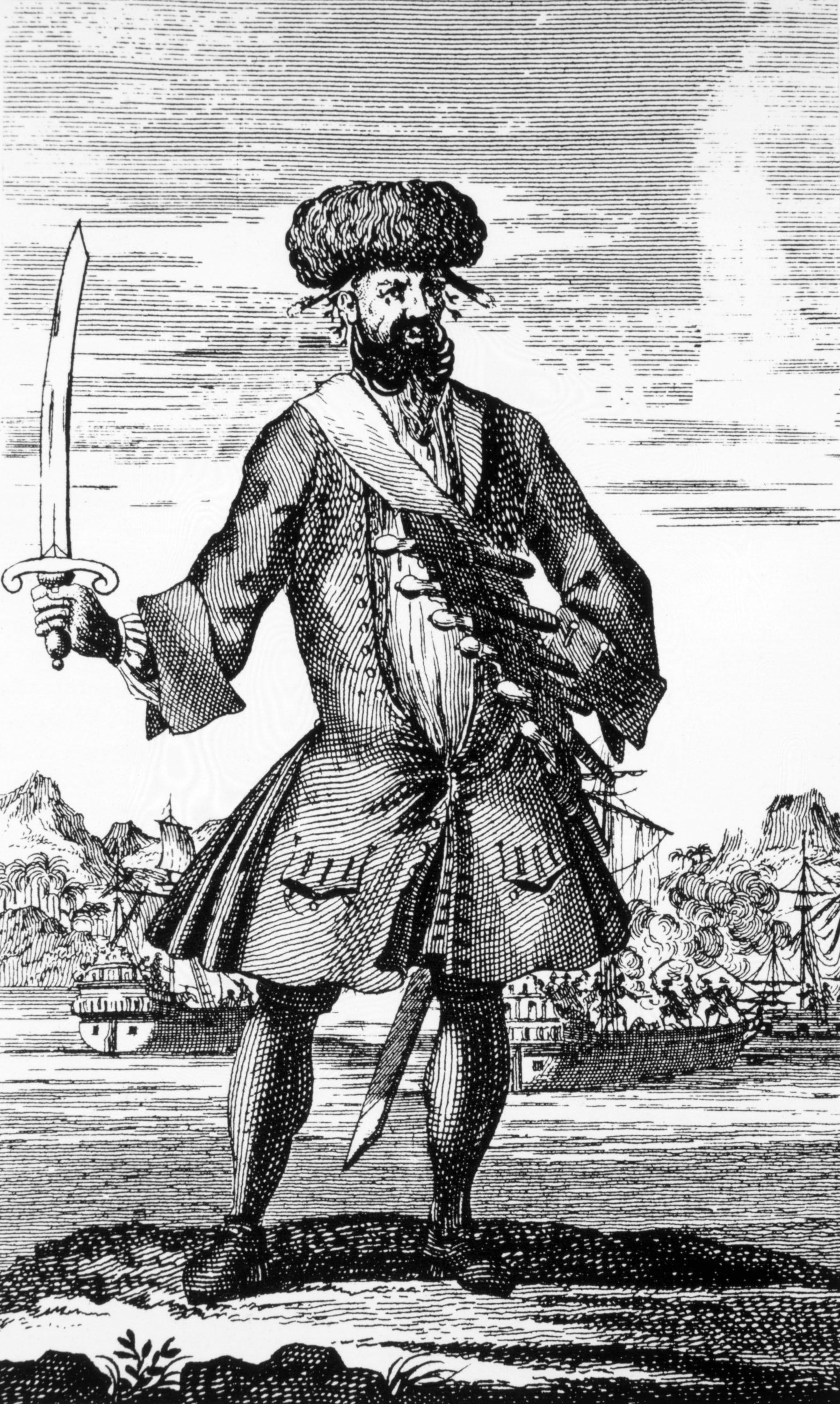 blackbeard pirate