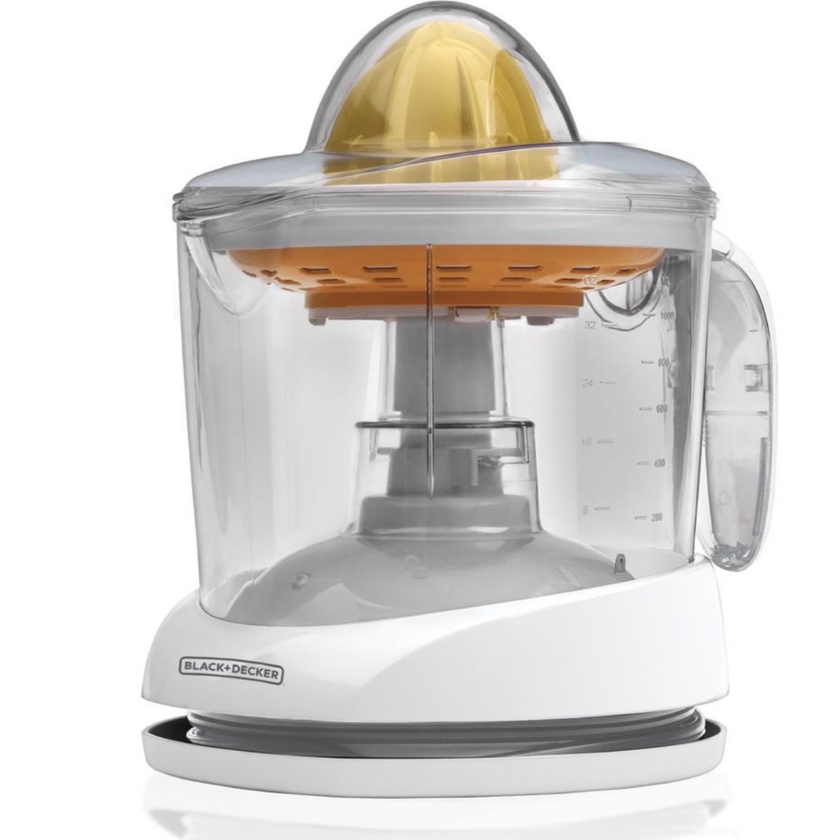 clear and gray citrus juicer, gifts for pregnant people