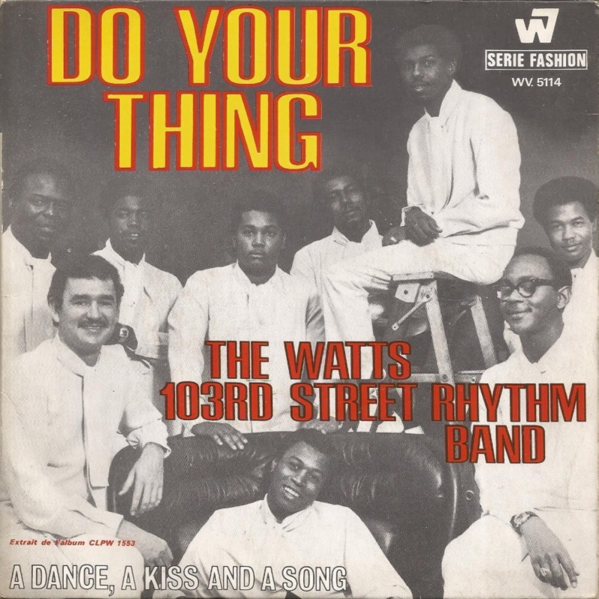 do you thing record single cover