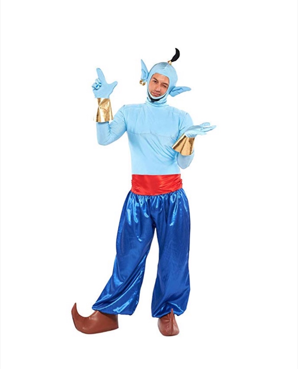 aladdin genie costume, halloween costumes 2019