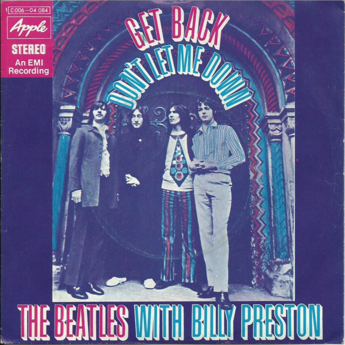 get back billy preston and the beatles, 50 songs 50 year