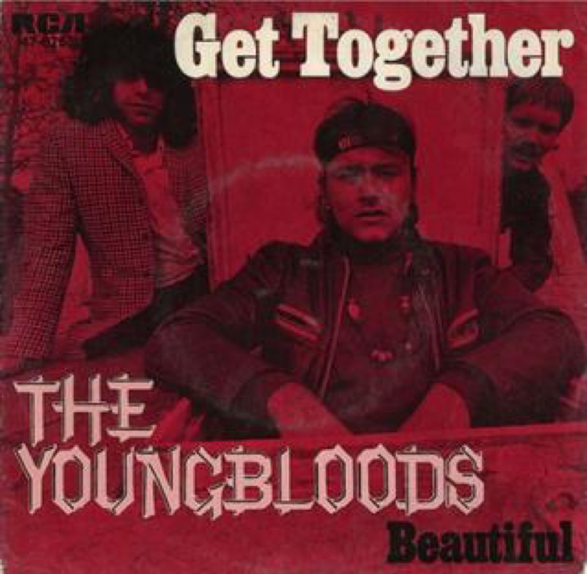 get together the youngbloods single cover, top 50 