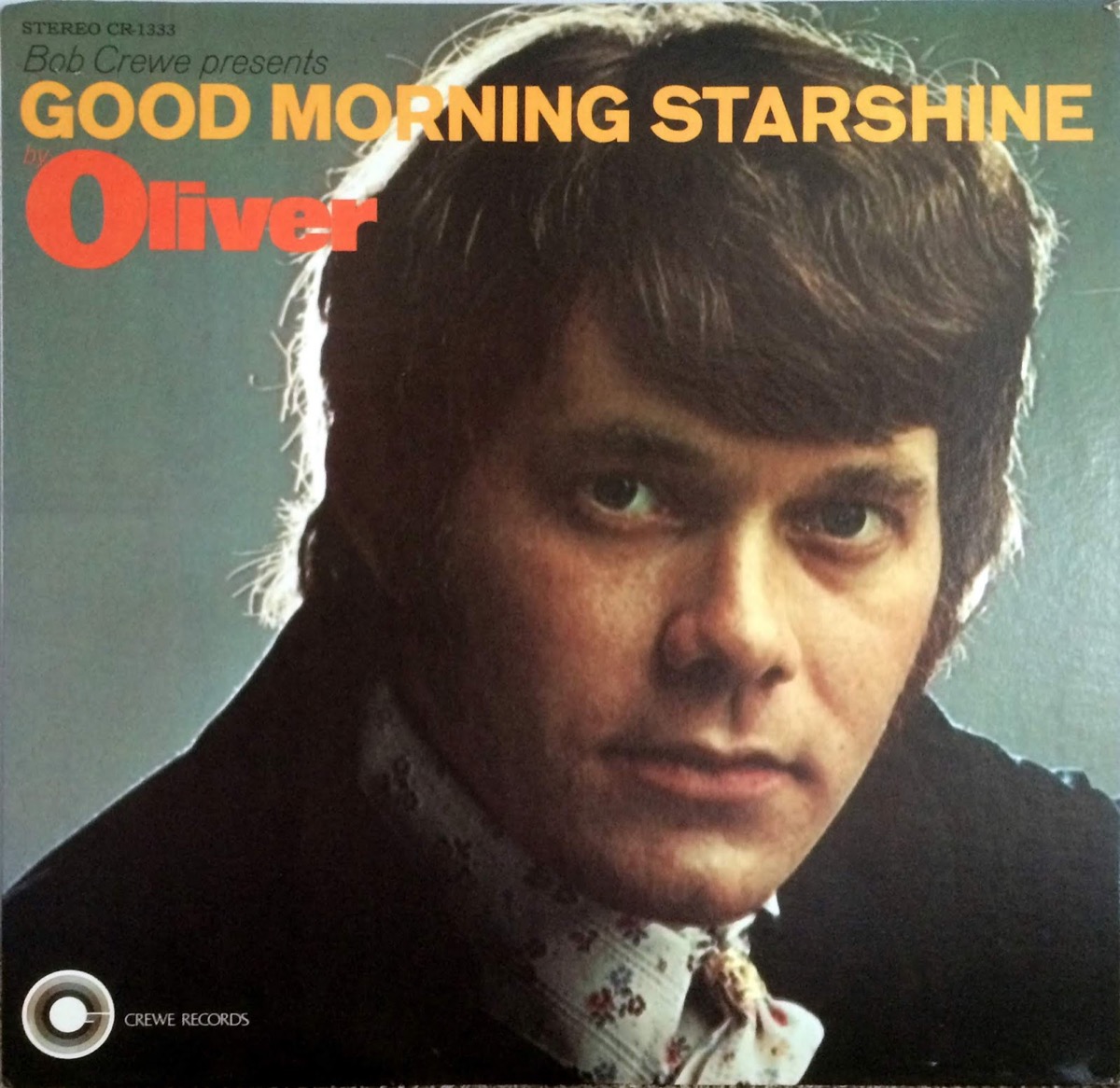 good morning starshine oliver single cover