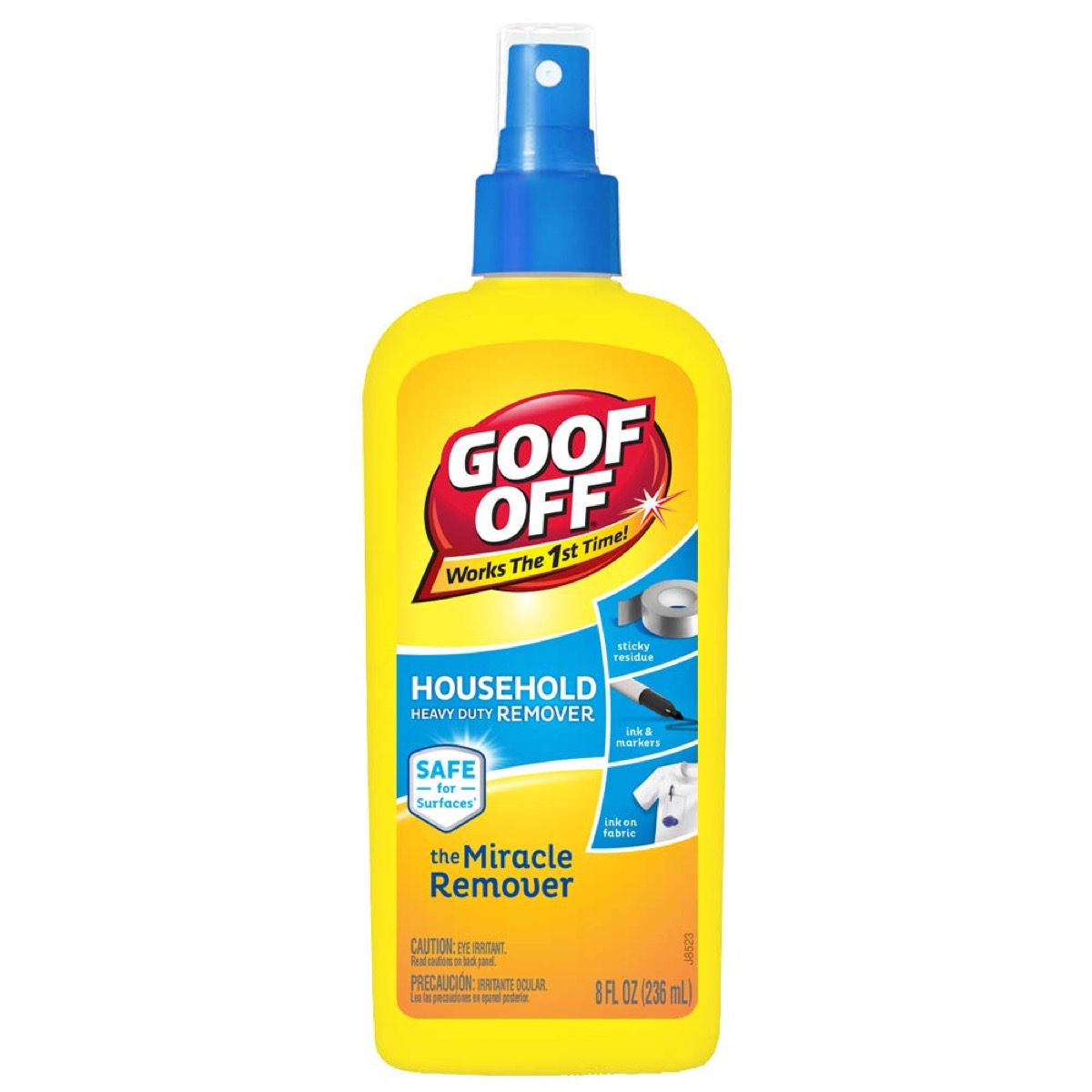 goof off spray, essential home supplies
