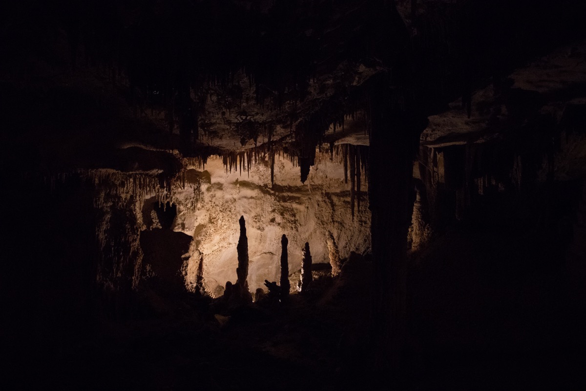 haunted cave