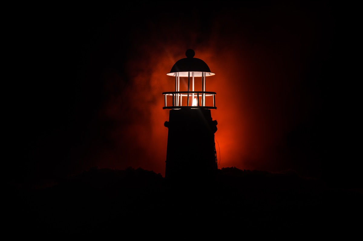 haunted lighthouse