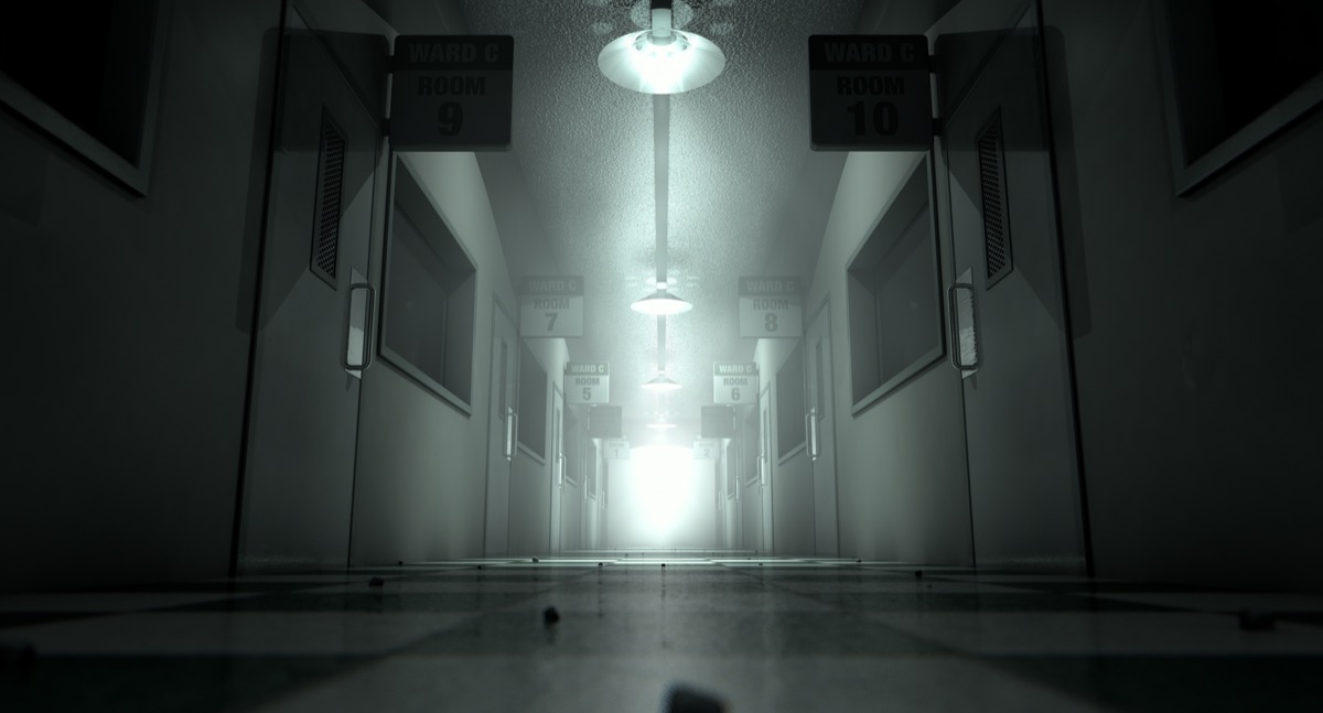 haunted sanatorium