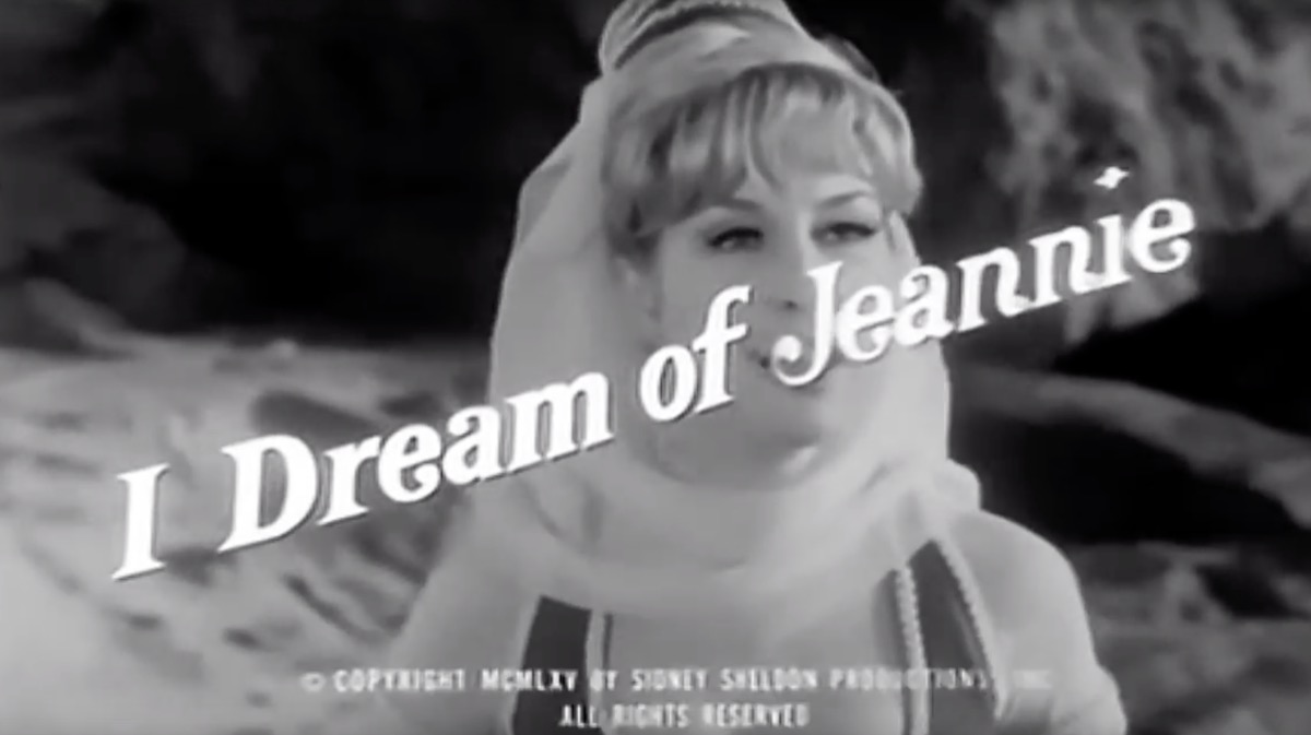 i dream of jeannie