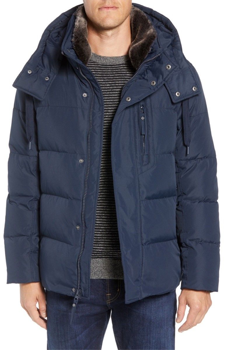 mens winter coat sports direct