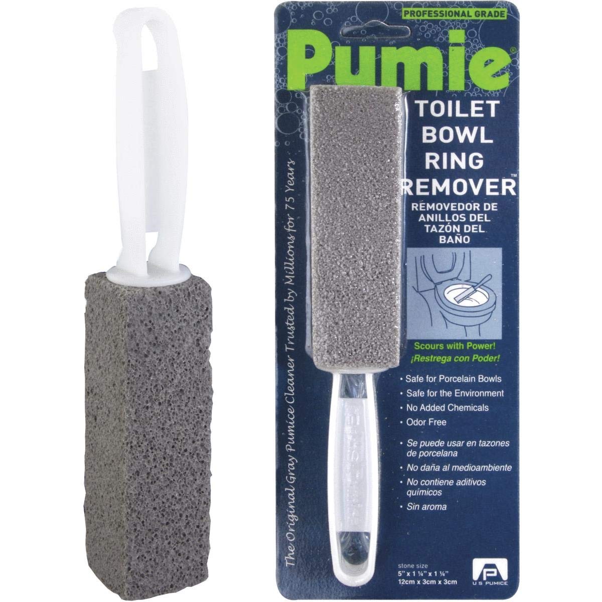 pumice stone on a stick, earth friendly cleaning products