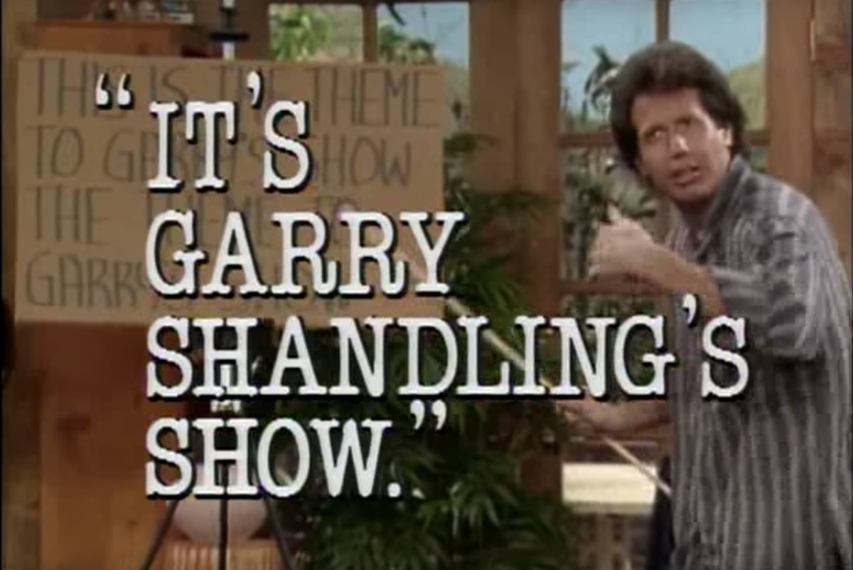 it's gary shandling's show
