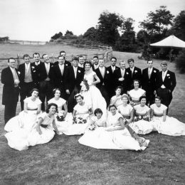 Jackie and JFK's Wedding Party