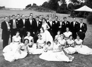 Jackie and JFK's Wedding Party