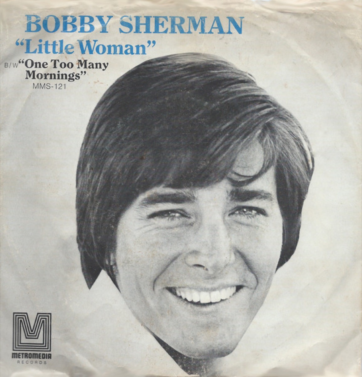 little woman bobby sherman single cover