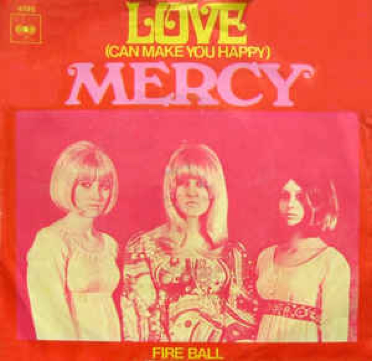 love can make you happy mercy record