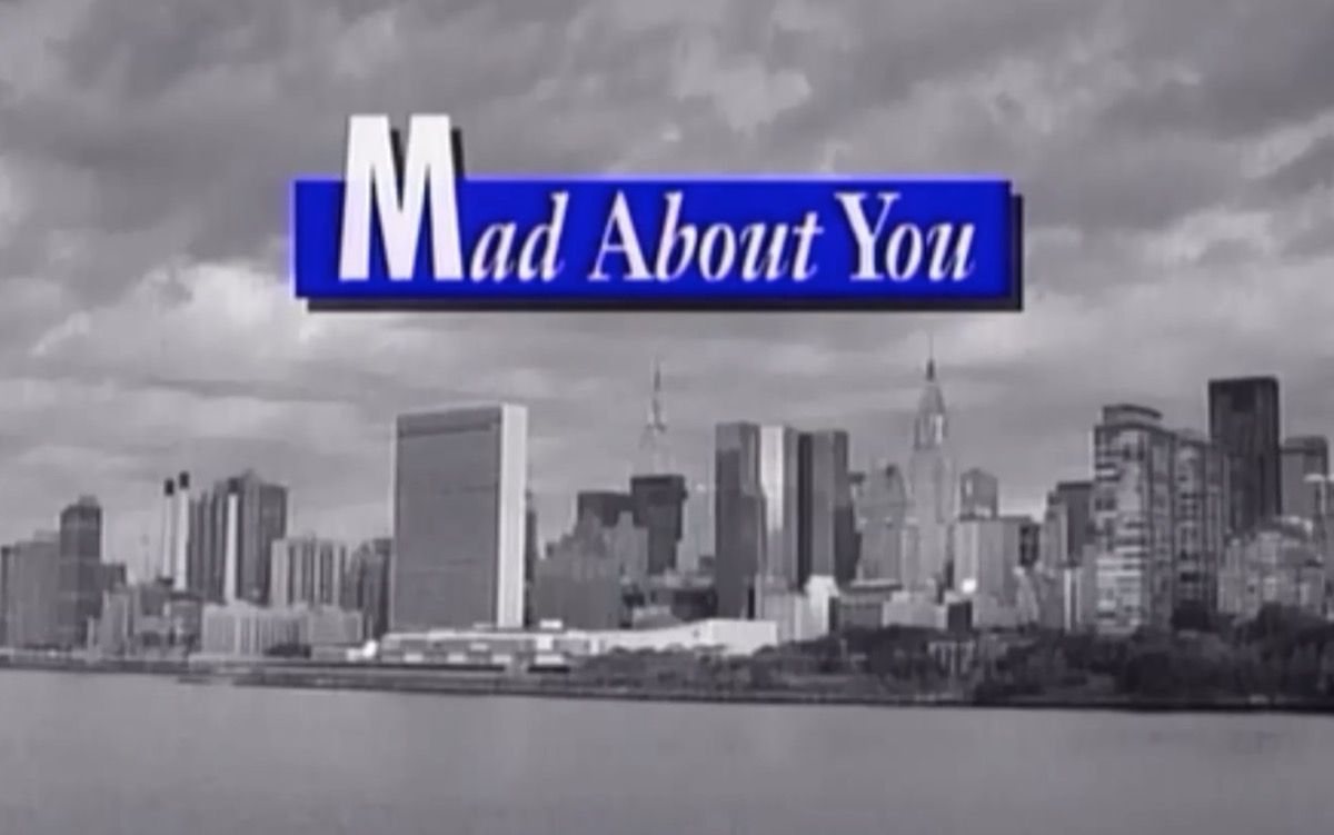 mad about you intro