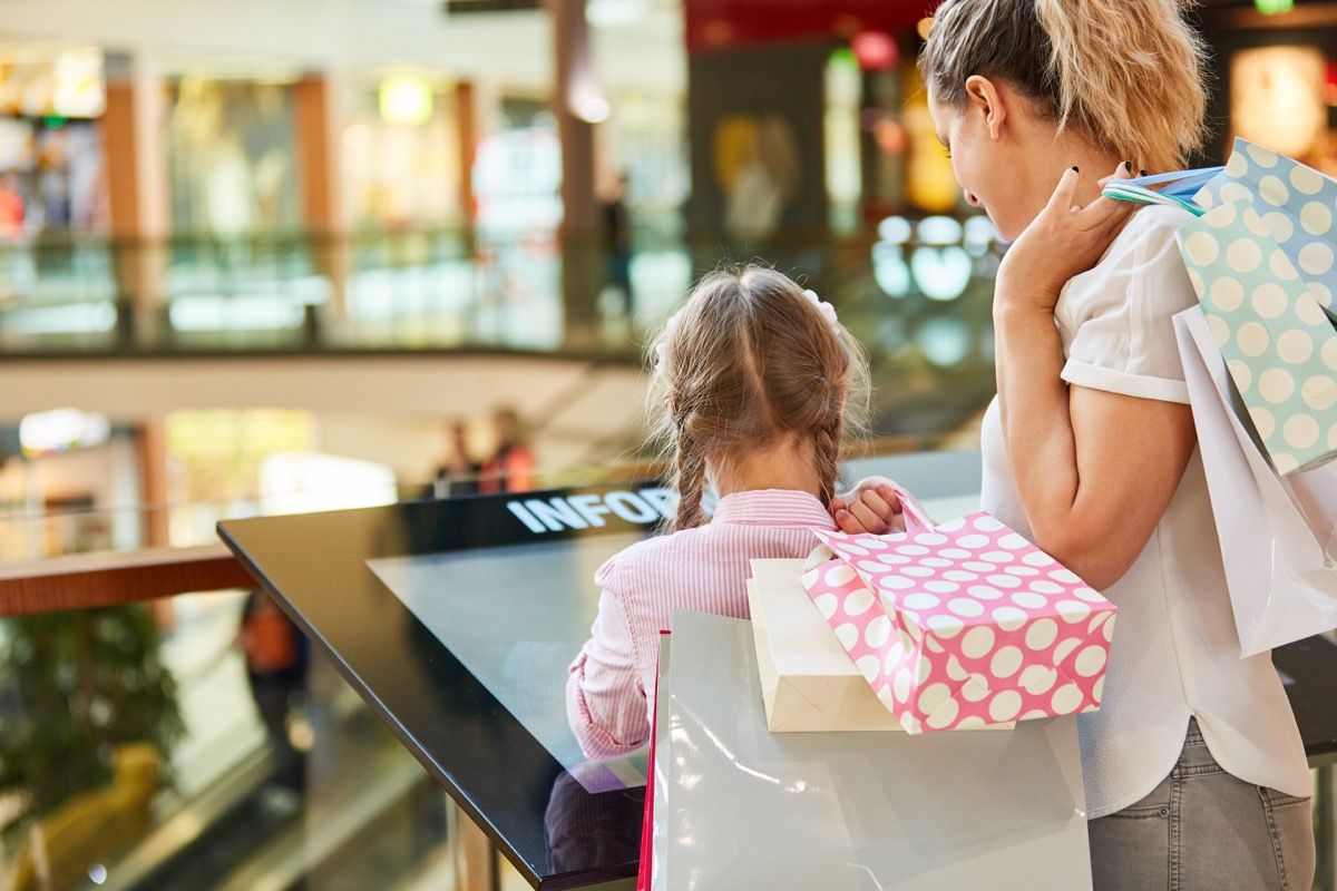 15 things we miss about going to the mall