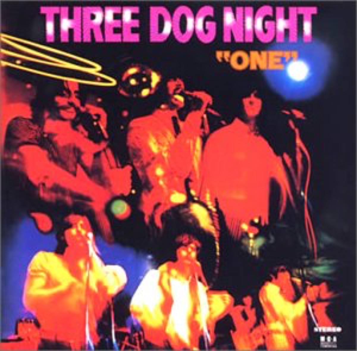 one by three dog night, 50 songs from 1969