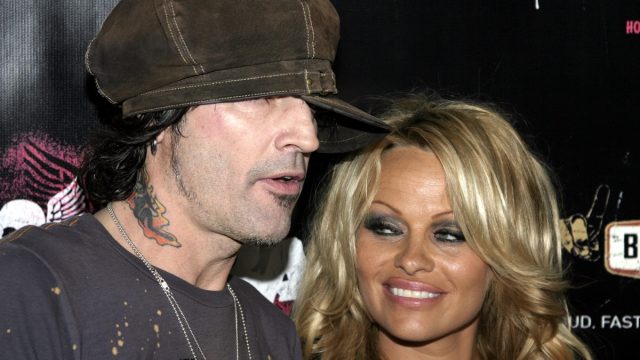 Pamela Anderson and Tommy Lee Celebrity Sex Tapes