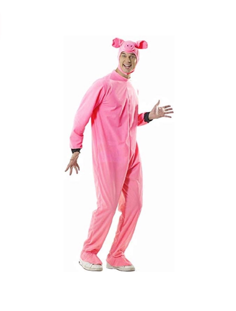 man in pig costume, halloween costumes 2019