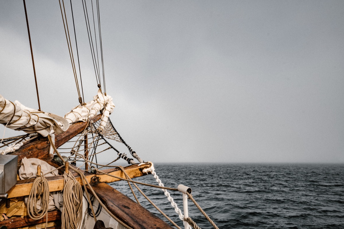 pirate sailing ship