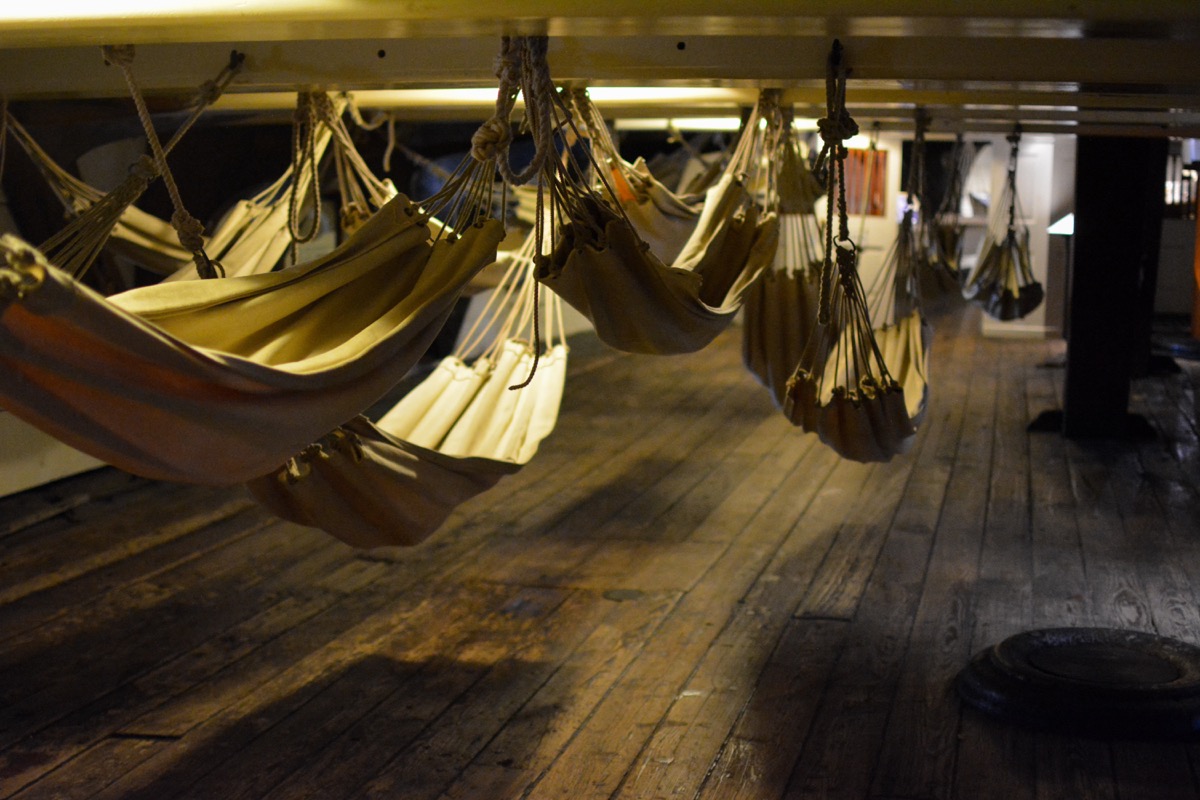 pirate ship hammock
