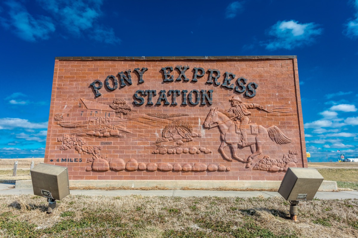 pony express station