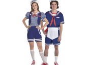robin and steve from stranger things costumes, halloween costumes 2019