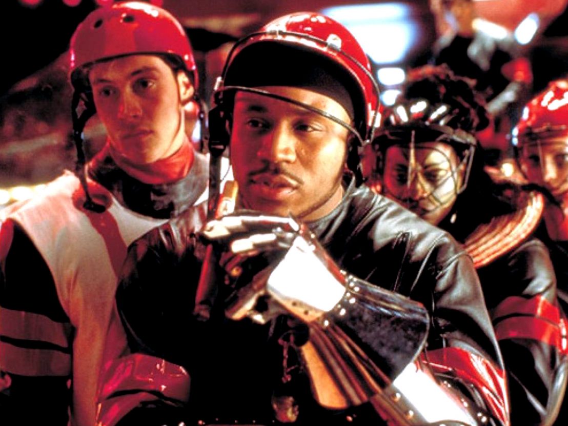chris klein and ll cool j in rollerball