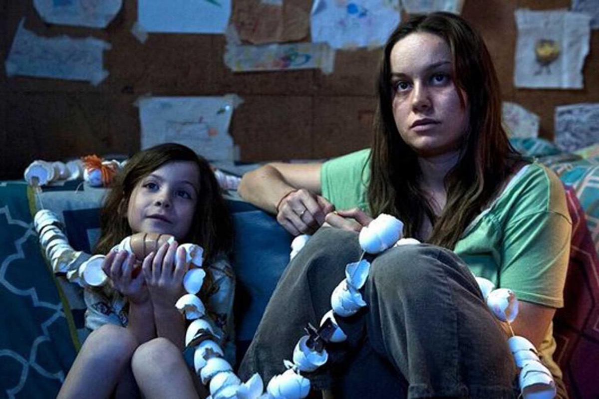brie larson and jacob tremblay in room
