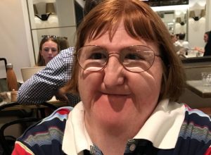 Melissa Blake viral selfies