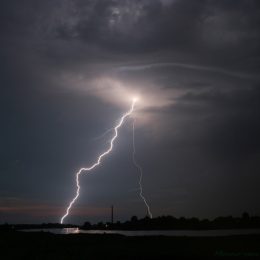 lightning strike