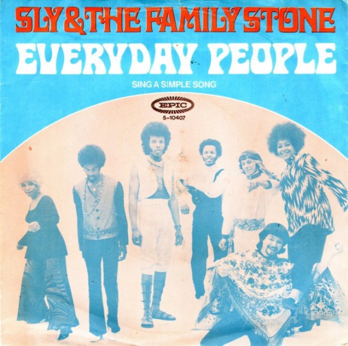sly and the family stone everyday people, top 50 songs 